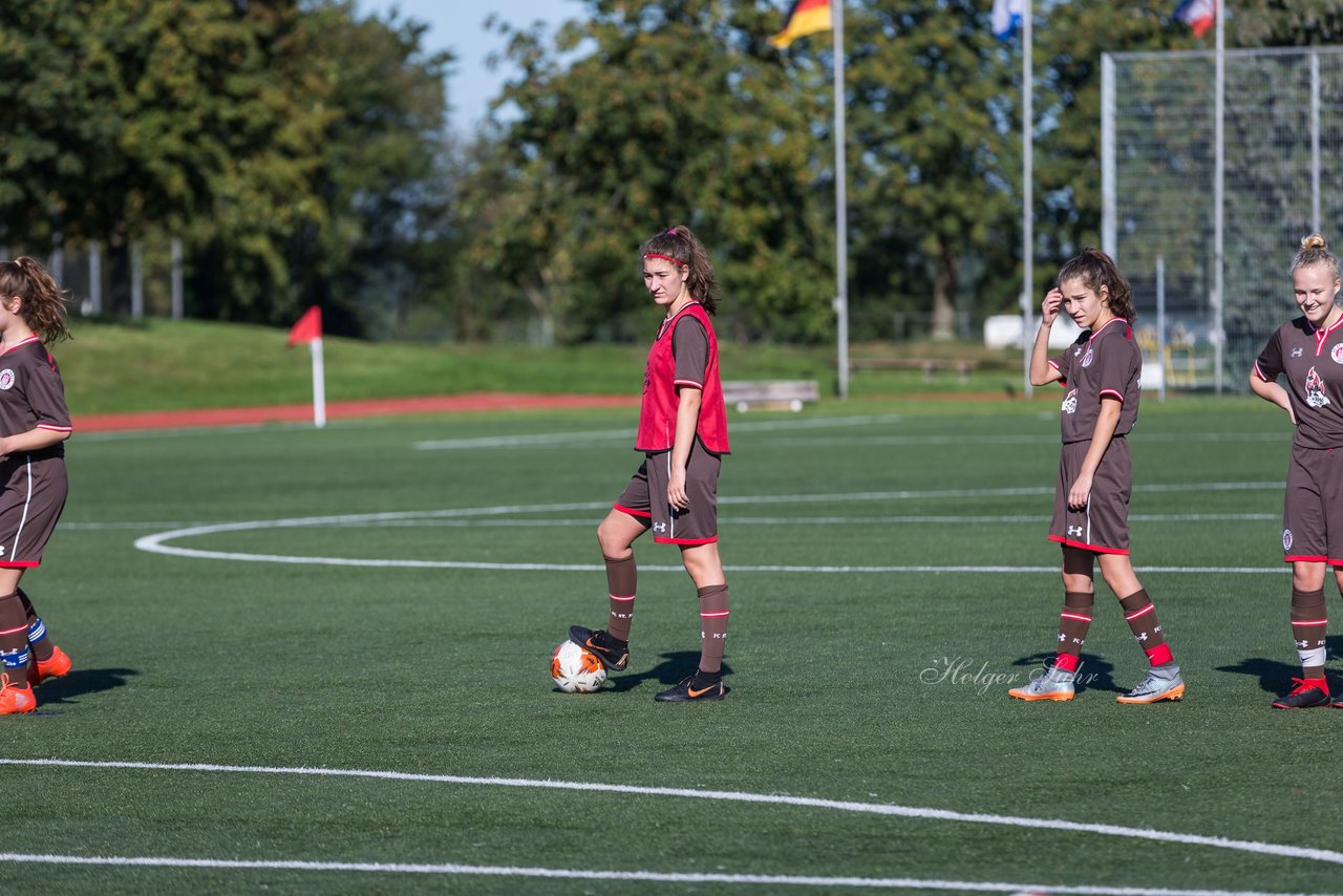 Bild 145 - B-Juniorinnen Ellerau - St.Pauli : Ergebnis: 1:5